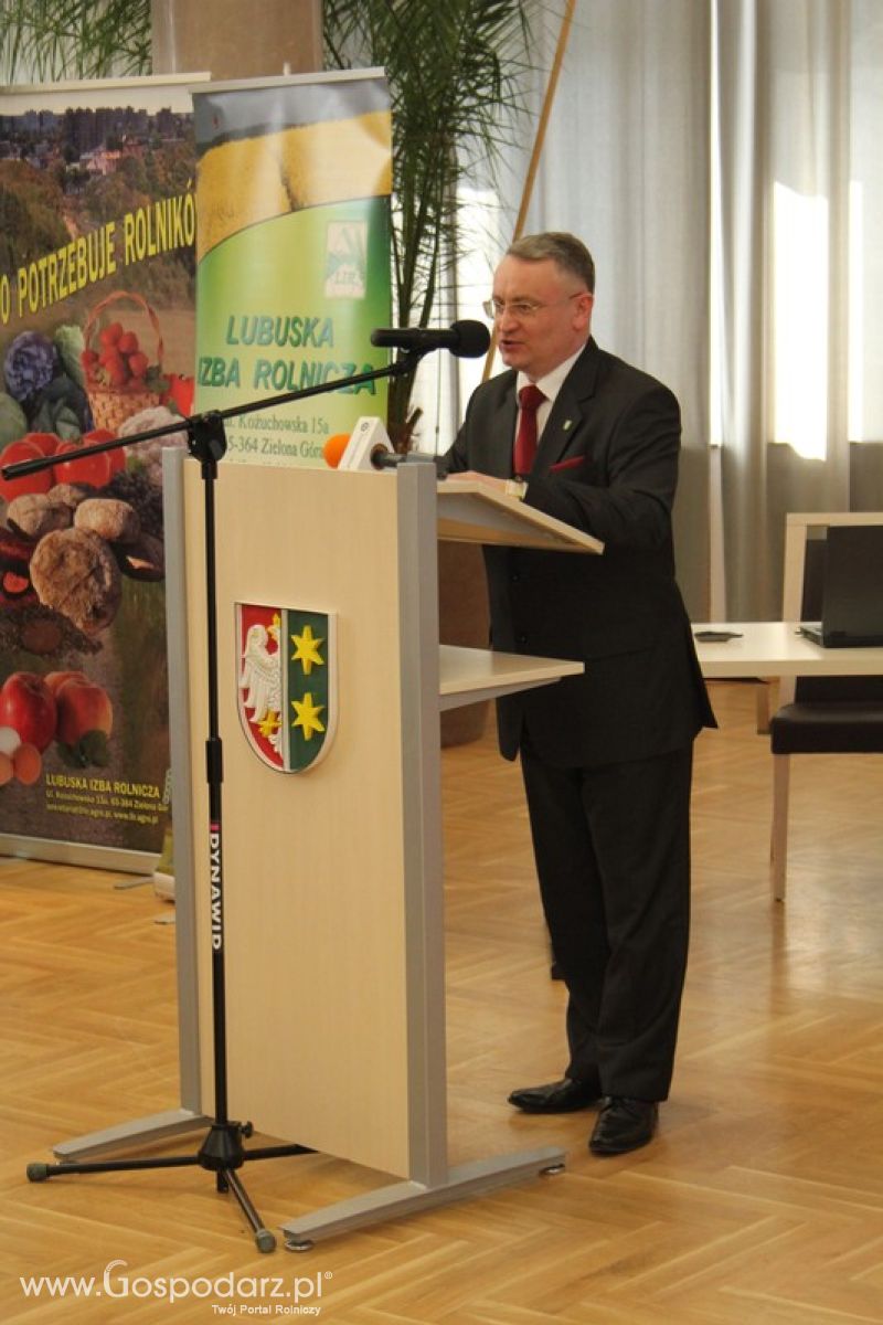 Debata Rolna 2012 oraz Jubileusz XV-lecia Lubuskiej Izby Rolniczej