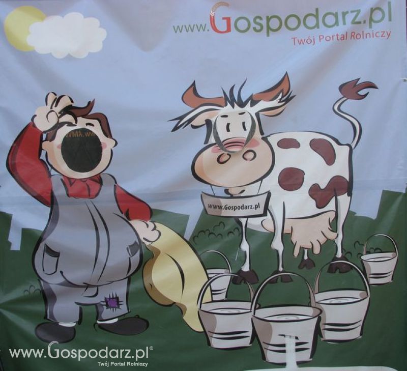Gospodarz i Krówka znajdź swoje zdjęcie z targów Opolagra 2011 - Sobota-Niedziela