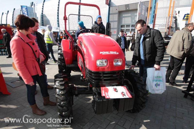 DONG FENG na AGROTECH Kielce 2014