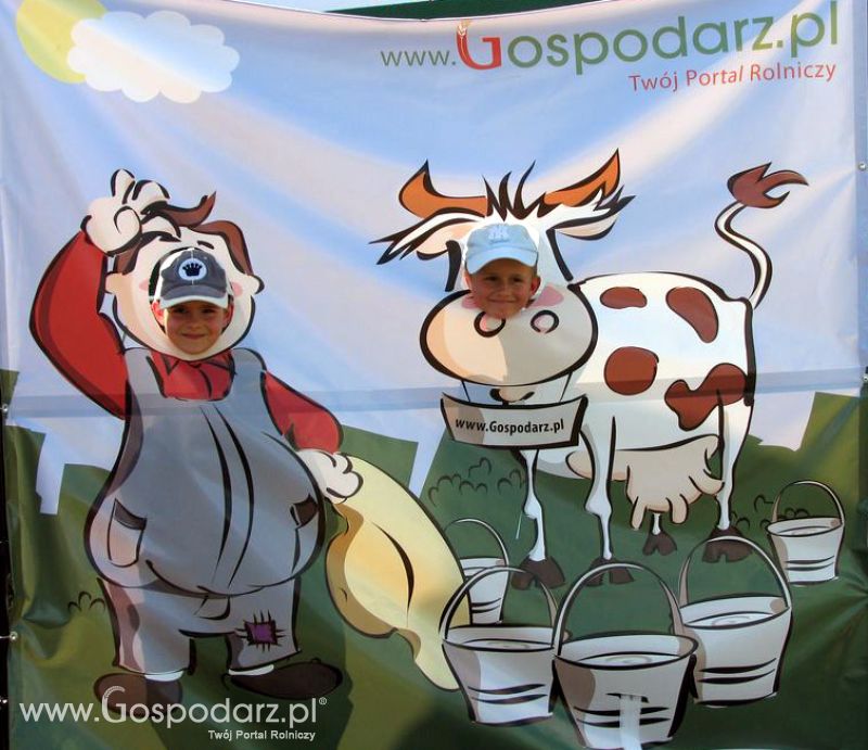 Gospodarz i Krówka znajdź swoje zdjęcie z Zielonego Agro Show 