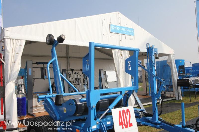 Euromilk na Agro Show 2014
