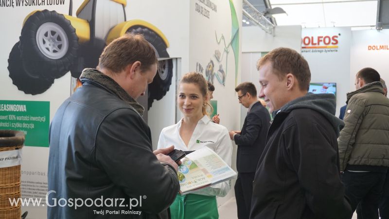 Bank BGŻ BNP Paribas na AGROTECH w Kielcach 2017