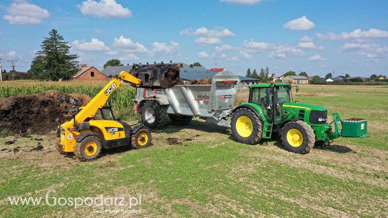 Pichon Muck Master M1655 na gospodarstwie rolnym w Wielkopolsce