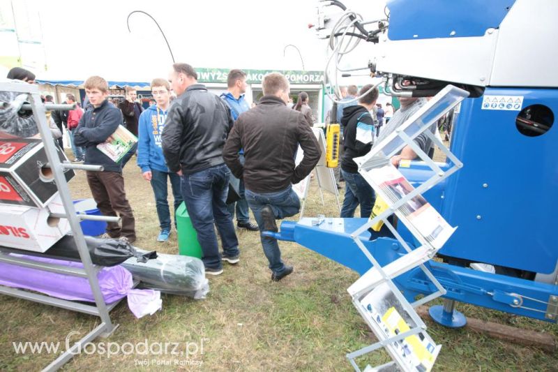Blattin Polska na Agro Show 2013