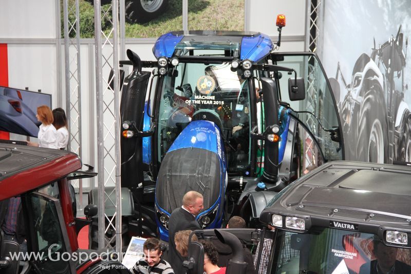 AGCO na targach AGROTECH Kielce 2015