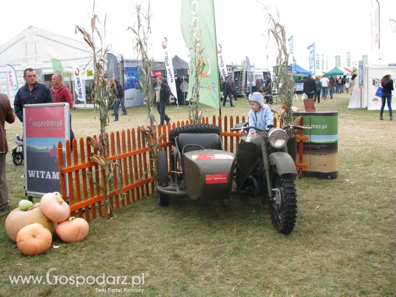 Zdjęcia z Motorem na Agro Show 2012 sobota