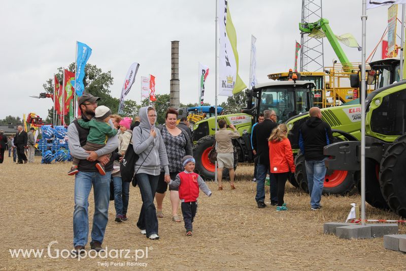 Targi AGRO-FARMA 2015 w Kowalewie Pomorskim - niedziela