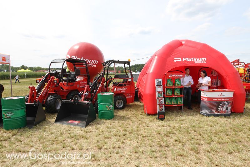 Zielone AGRO SHOW - Polskie Zboża 2015 w Sielinku