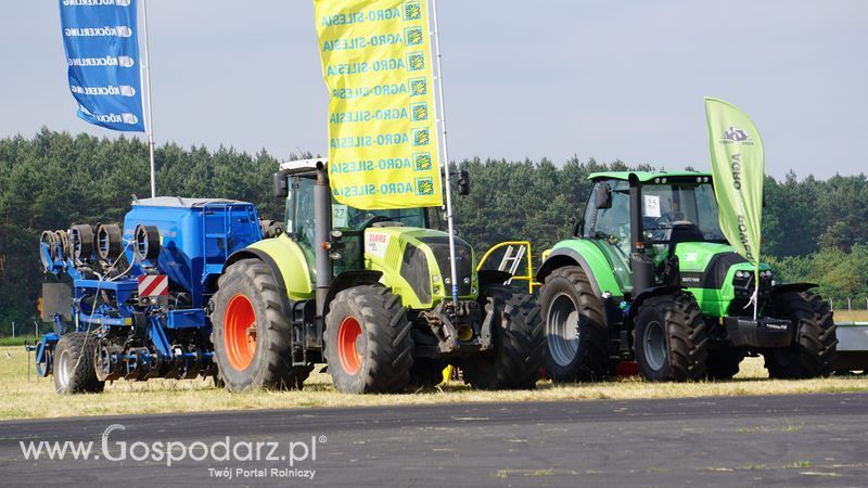 Pokazy polowe podczas targów OPOLAGRA 2015