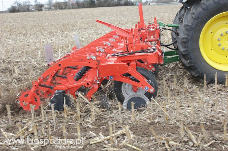 Kultywator STRIGER do uprawy pasowej