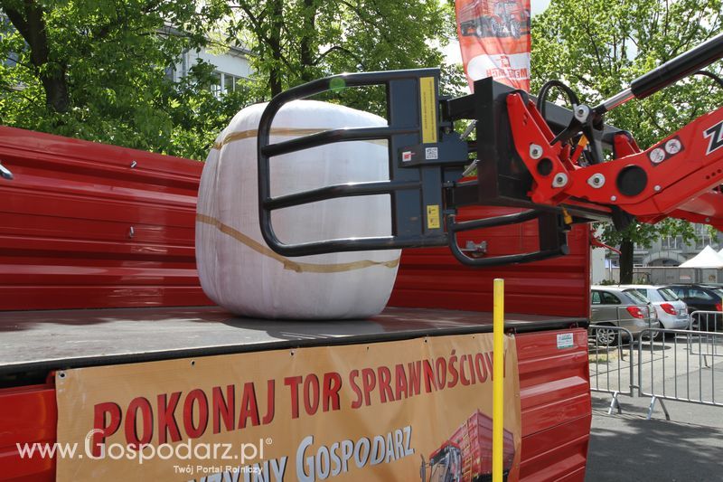 Precyzyjny Gospodarz na KWZH 2015 - niedziela