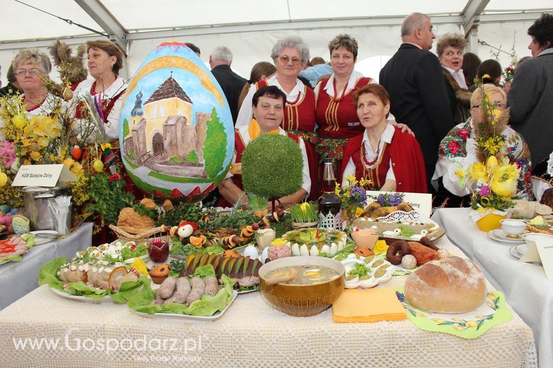 Stoły Wielkanocne XIV Spotkania Tradycji Wielkanocnych Ziemi Kłodzkiej