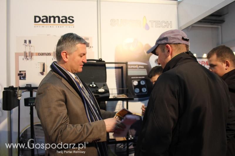 SERAFIN na AGROTECH Kielce 2013