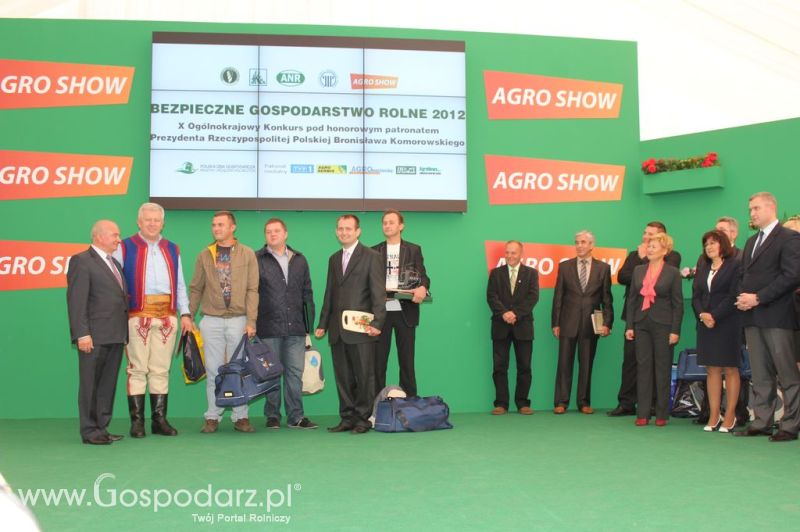 Agro Show 2012 - piątek
