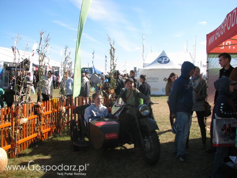 Zdjęcia z Motorem na Agro Show 2012 niedziela