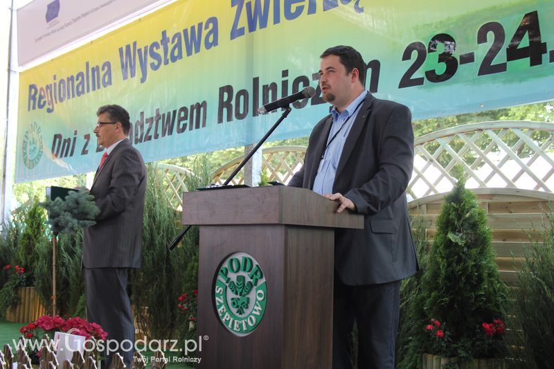 Nagrody - Szepietowo 2012 XIX Regionalna Wystawa Zwierząt Hodowlanych