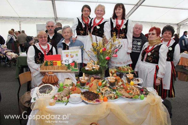 Stoły KGW - XVI Spotkania Tradycji Wielkanocnych Ziemi Kłodzkiej
