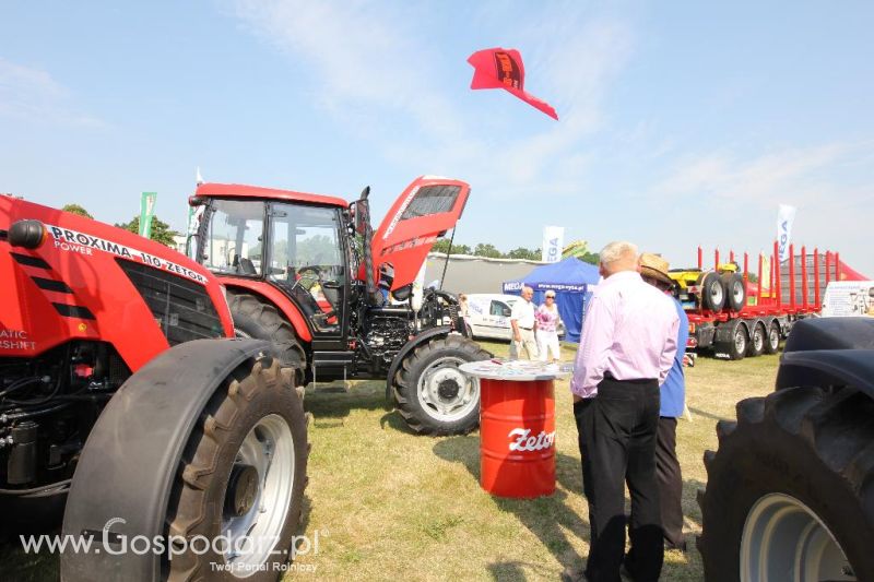 AGRO-TECH Minikowo 2014 - niedziela