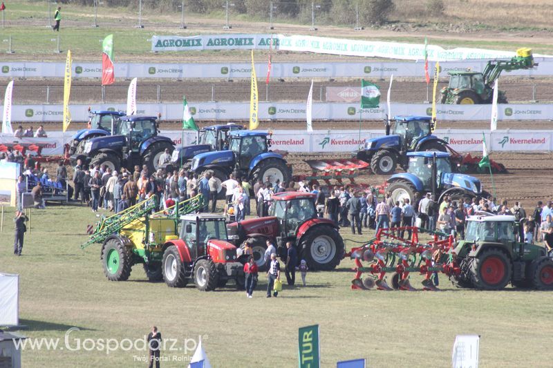 Agro Show 2011 Pokazy Maszyn