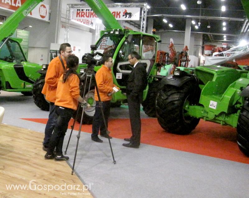 Merlo na AGROTECH Kielce 2015 