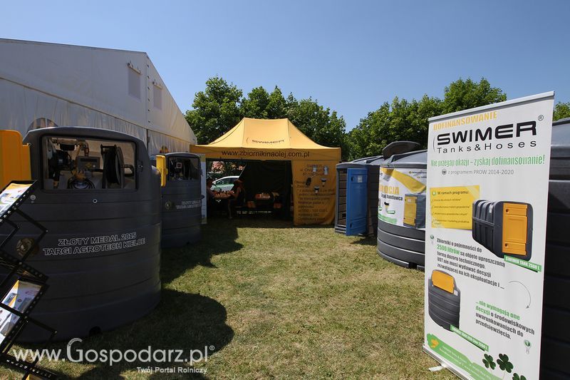 Swimer na Targach Agro-Tech w Minikowie 