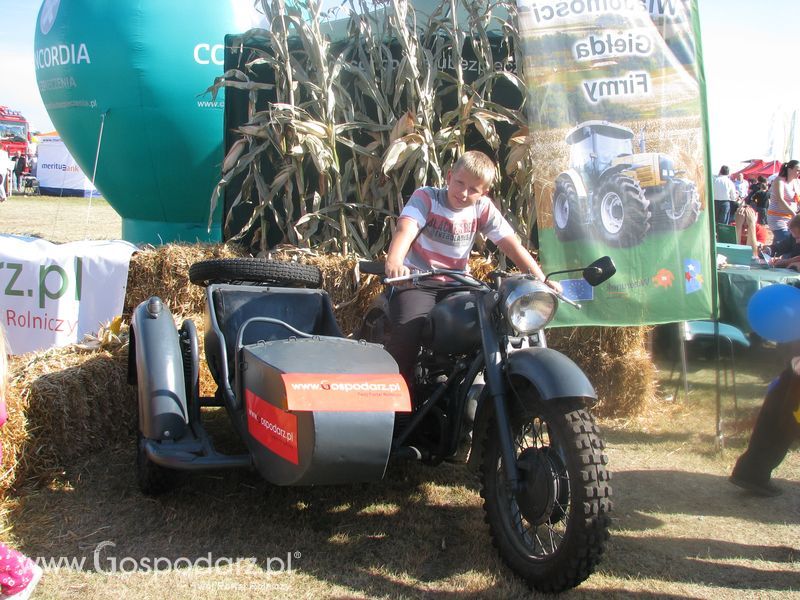 Agro Show 2011 Zdjęcia z Motorem Niedziela