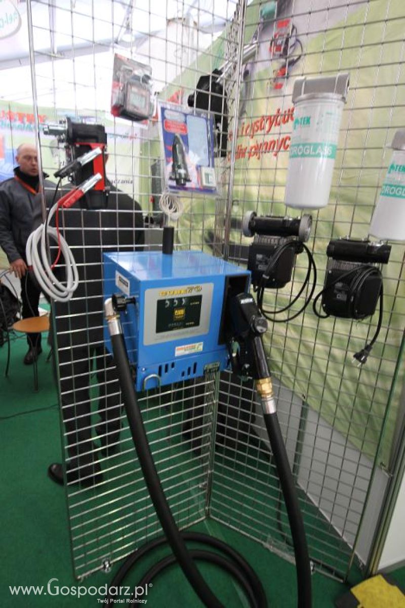 INDUSTRY Diesel Oil  na AGROTECH Kielce 2014