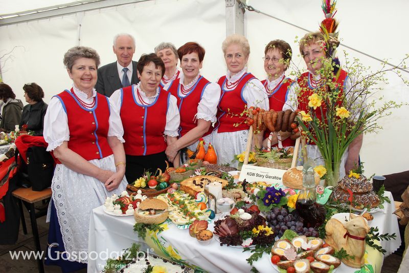 Stoły Wielkanocne XIV Spotkania Tradycji Wielkanocnych Ziemi Kłodzkiej