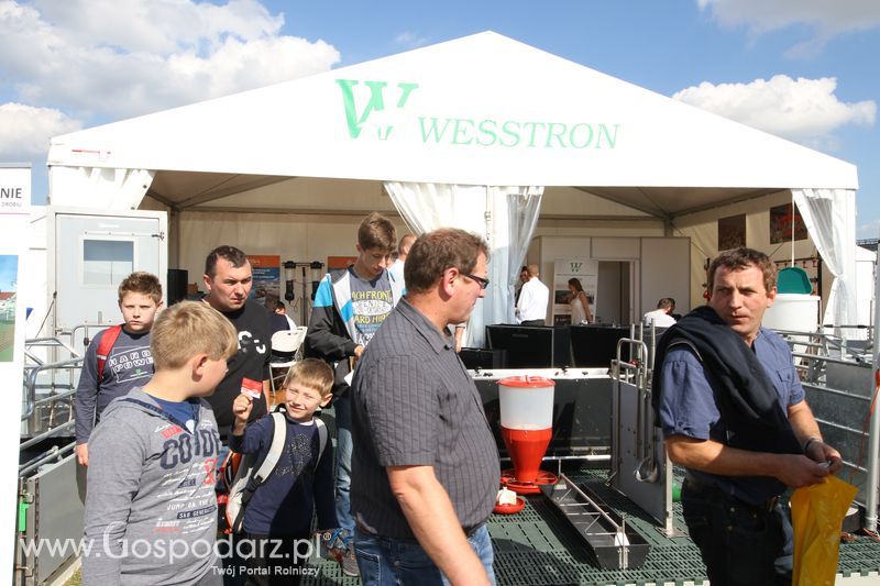 Agro Show 2015 - Wesstron