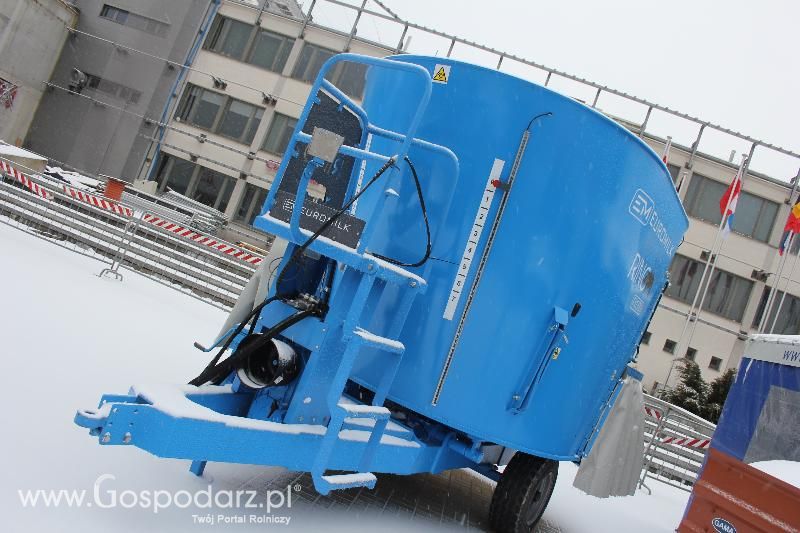 Euromilk na AGROTECH Kielce 2013