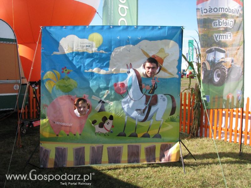 Agro Show 2013 Bednary Zdjęcie z krówką