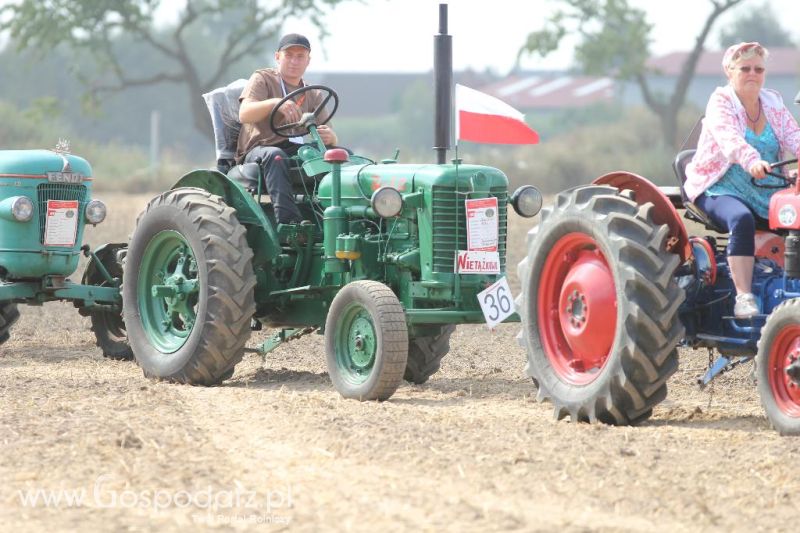 XII Festiwal Starych Ciągników im. Jerzego Samelczaka w Wilkowicach 2013 - niedziela