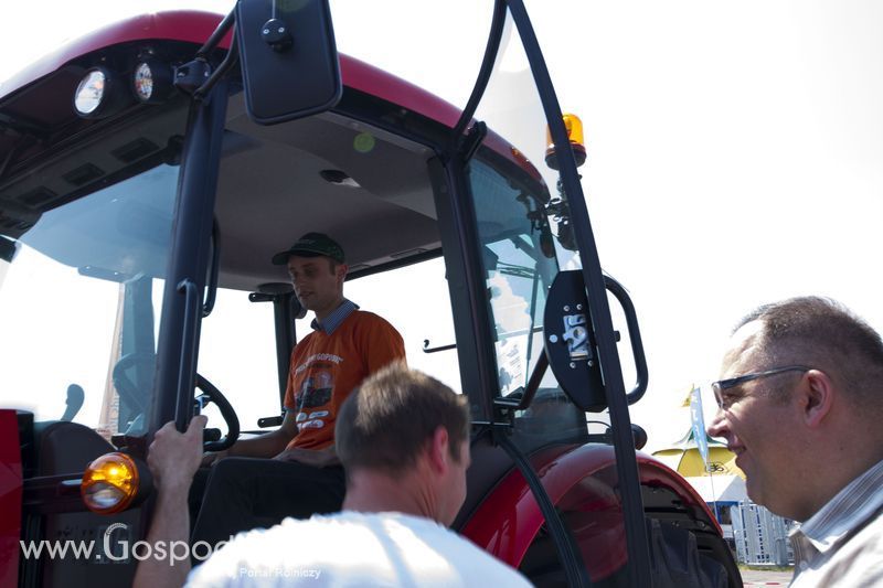 Precyzyjny Gospodarz na OPOLAGRZE 2015 - sobota