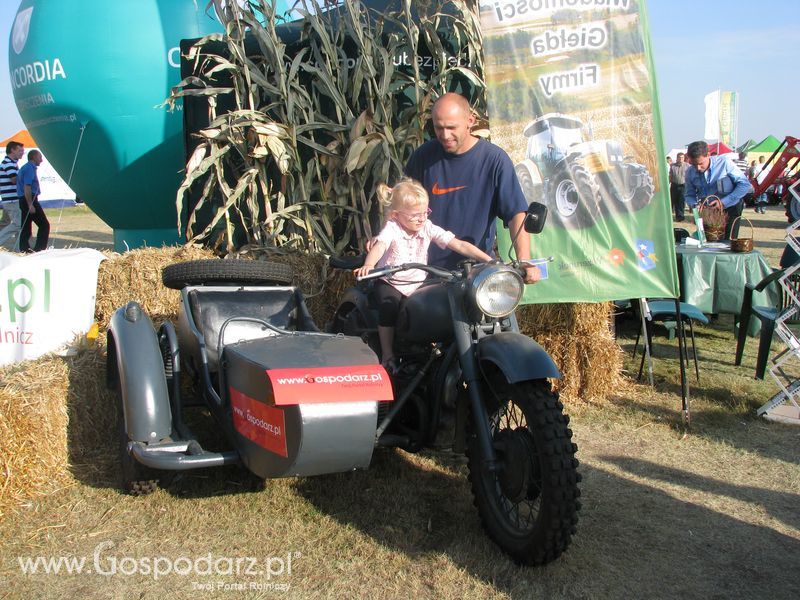 Agro Show 2011 Zdjęcia z Motorem Niedziela
