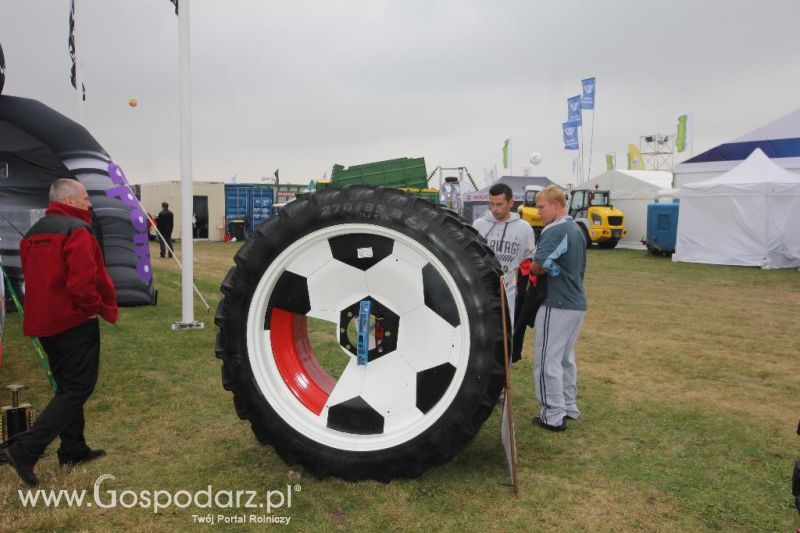 GRASDORF Koła Polska na Agro Show 2014