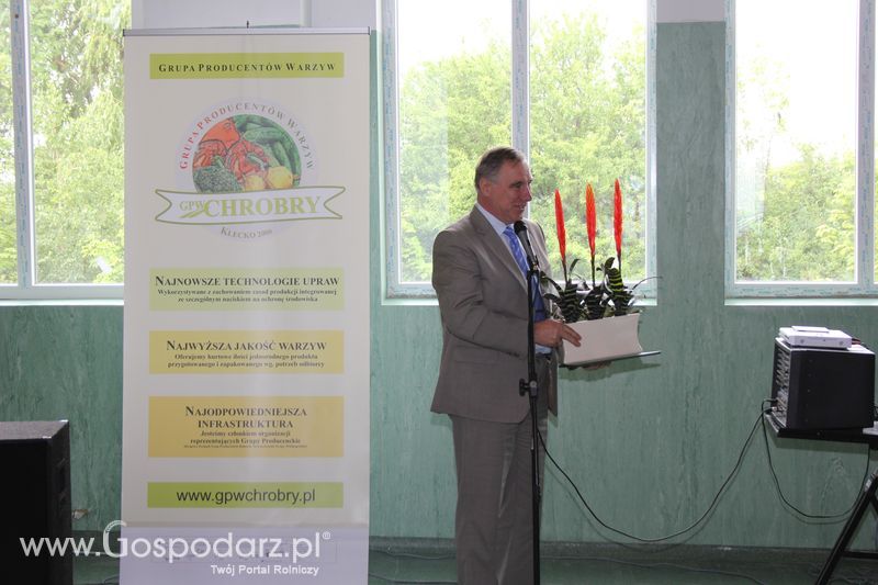 Uznanie Grupy Producentów Warzyw Chrobry
