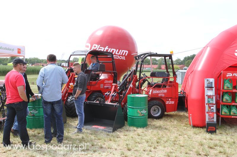 DAMIAN na Zielonym AGRO SHOW - Polskie Zboża 2015 w Sielinku