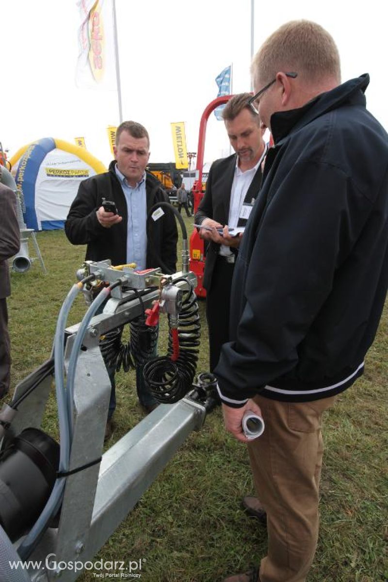 PICHON na targach Agro Show 2013