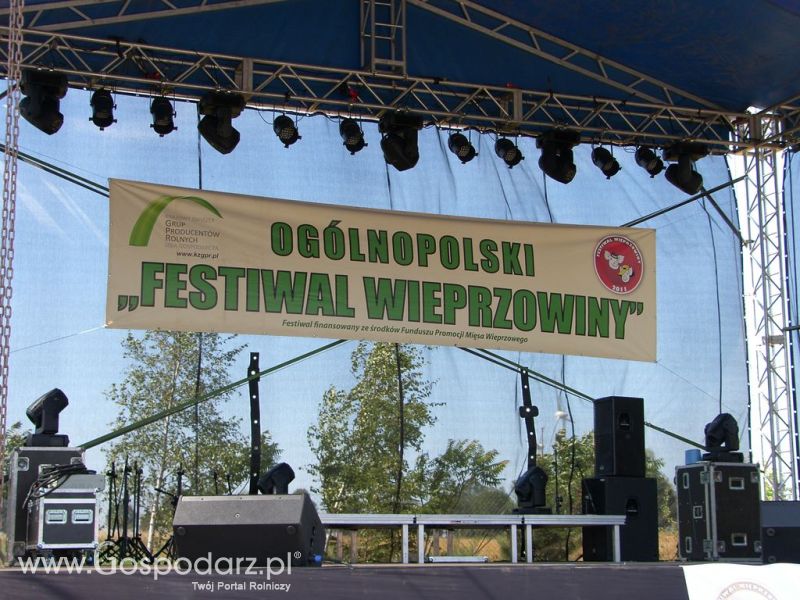 Festiwal Wieprzowiny Targowisko Dolne k/Lubawy 2012