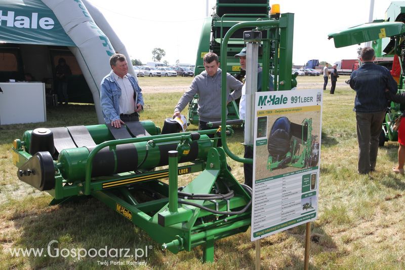 Zielone AGRO SHOW - Polskie Zboża 2015 w Sielinku