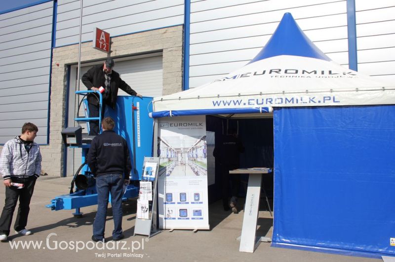 Euromilk na Agro Tech Kielce 2012