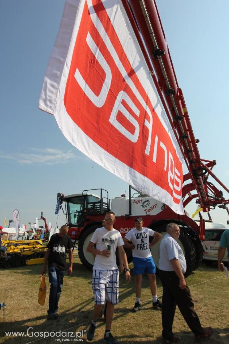 AGRO-TECH Minikowo 2014 - niedziela