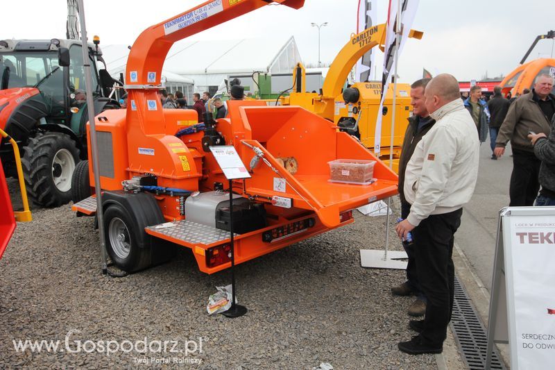 TEKNAMOTOR na AGROTECH Kielce 2015