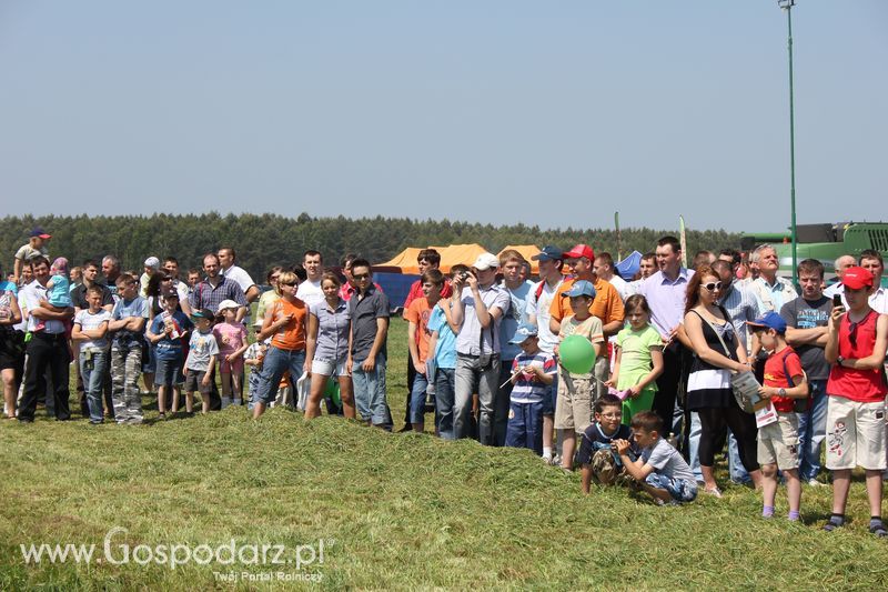 Zielone Agro Show i pokaz maszyn rolniczych - znajdź siebie