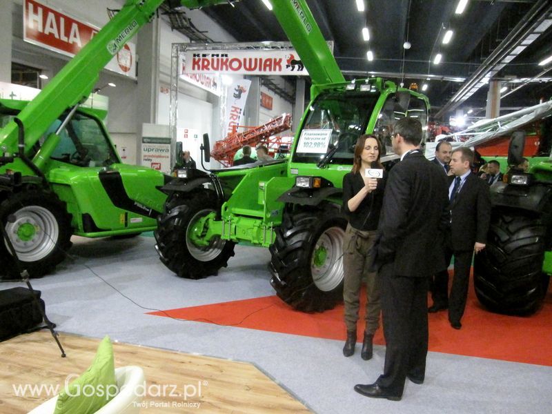 Merlo na AGROTECH Kielce 2015 
