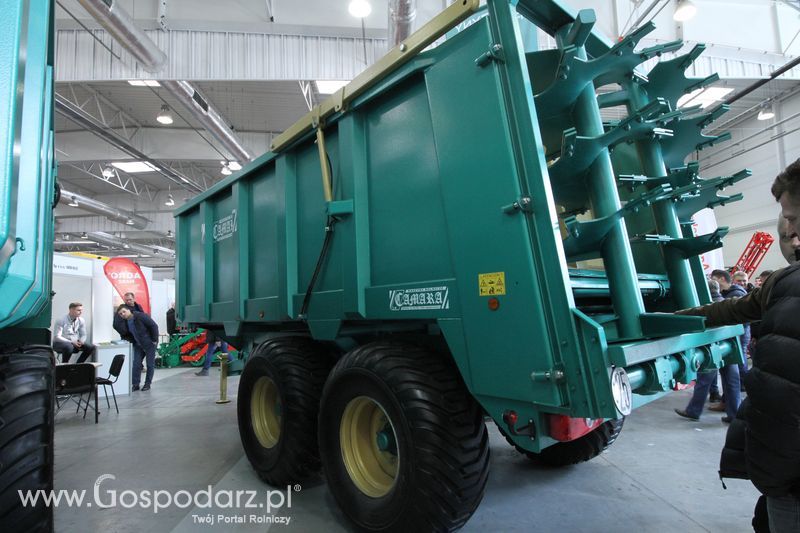 CAMARA  na AGRO-PARK Lublin 2018