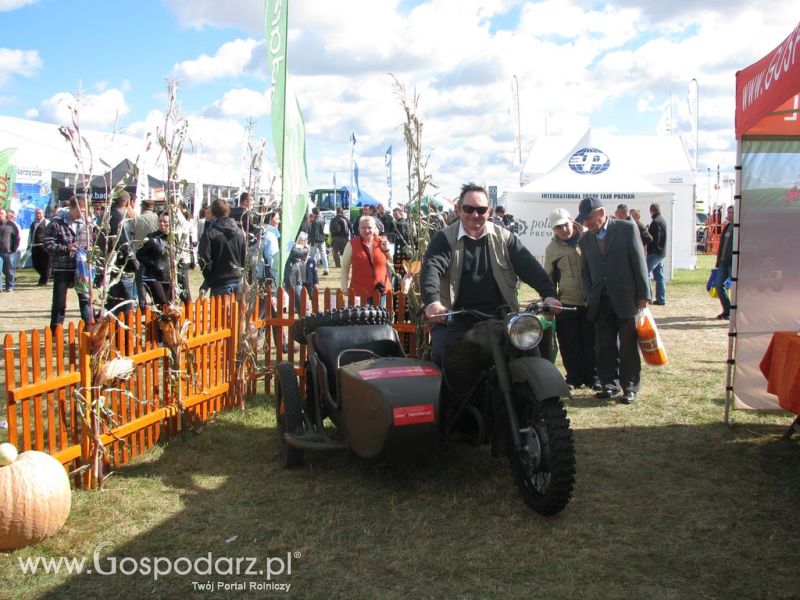 Zdjęcia z Motorem na Agro Show 2012 niedziela