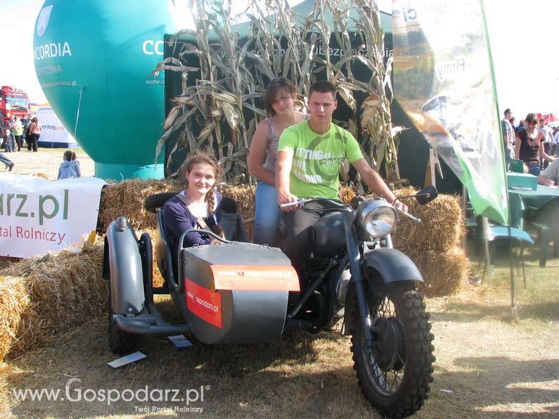Agro Show 2011 Zdjęcia z Motorem Niedziela