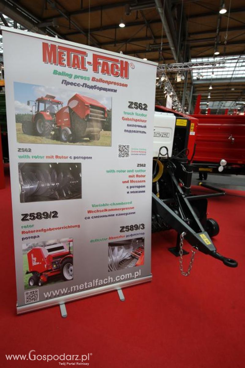 METAL-FACH na targach Agritechnica 2013