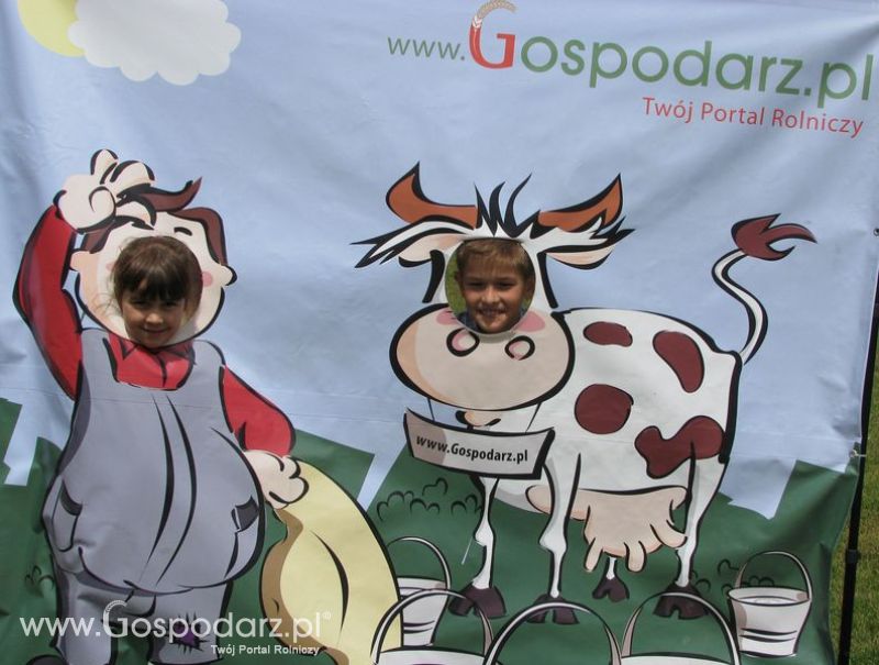 Wielkopolskie Targi Rolnicze „Sielinko 2011”  - Krówka Gospodarza